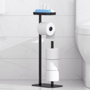 Read more about the article Kitsure Toilet Paper Holder Free Standing – Multifunctional & Rustless Toilet Paper Holder Stand for ONLY $19.99 (Was $29.99)