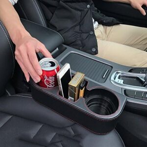 Read more about the article IOKONE Coin Side Pocket Console Side Pocket Leather Cover Car Cup Holder for ONLY $22.99 (Was $24.99)