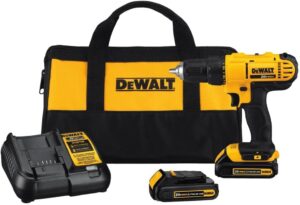 Read more about the article DEWALT 20V Max Cordless Drill / Driver Kit, Compact, 1/2-Inch for ONLY $99.00 (Was $179.00)