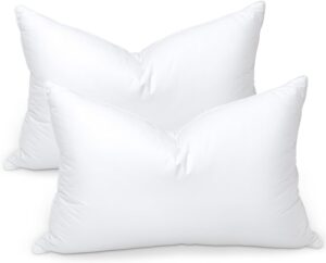 Read more about the article zibroges Goose Feather Bed Pillow set of 2 for ONLY $39.99 (Was $80.00)