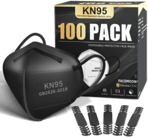 Read more about the article KN95 Face Masks Black Adults – 100 Pack for ONLY $16.99 (Was $19.99)