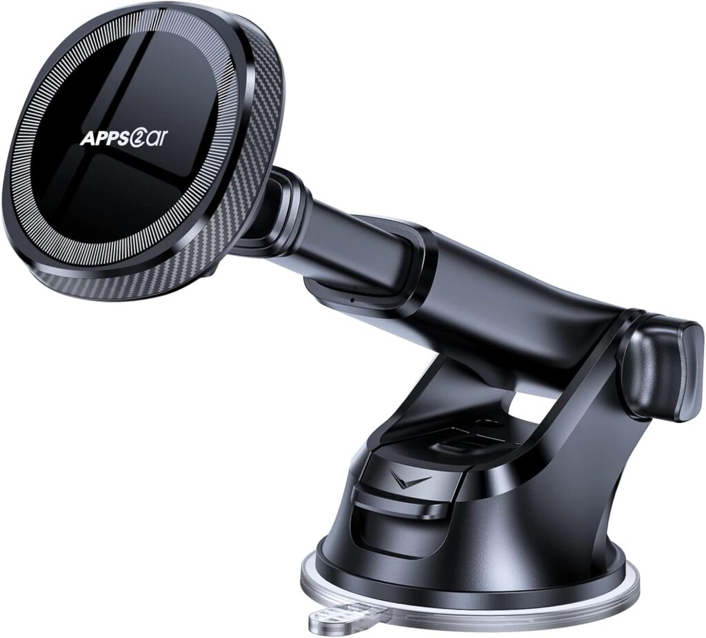 APPS2Car for MagSafe Car Mount, Magnetic Phone Holder for ONLY $19.79 (Was $29.99)