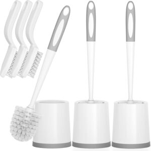 Read more about the article Toilet Brush, 3 Pack Toilet Brush and Holder Set Bathroom Accessories, Toilet Scrubber with 3 Clean Brush for ONLY $16.14 (Was $23.99)