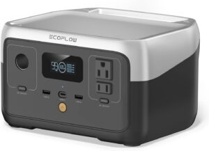 Read more about the article EF ECOFLOW Portable Power Station RIVER 2, 256Wh LiFePO4 Battery/ 1 Hour Fast Charging, 2 Up to 600W AC Outlets, Solar Generator for ONLY $178.00 (Was $299.00)