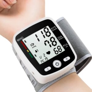 Read more about the article Blood Pressure Monitor Adjustable Wrist Blood Pressure Cuff Digital BP Machine for ONLY $22.90 (Was $42.99)