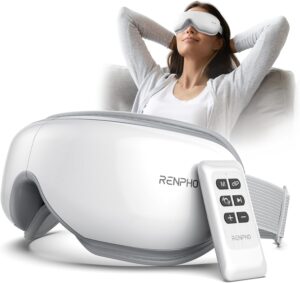 Read more about the article RENPHO Eyeris 1 – Eye Massager for Migraines for ONLY $57.99 (Was $129.99)