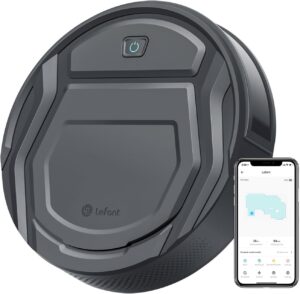 Read more about the article Lefant M210 Pro Robot Vacuum Cleaner, Tangle-Free 2200Pa Suction for ONLY $99.99 (Was $209.99)