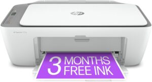 Read more about the article HP DeskJet 2755e Wireless Color inkjet-printer for ONLY $49.99 (Was $84.99)