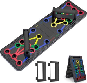 Read more about the article Solid Push Up Board Home Workout Equipment Multi-Functional Pushup Stands System for ONLY $18.99 (Was $29.99)