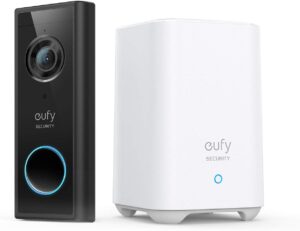 Read more about the article eufy Security, Video Doorbell S220 (Battery-Powered) Kit, Security Camera – 2K Resolution for ONLY $109.99 (Was $199.99)