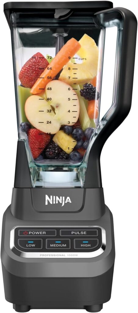 Ninja BL610 Professional 72 Oz Countertop Blender with 1000-Watt Base for ONLY $89.99 (Was $99.99)