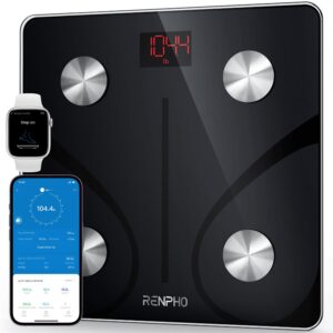 Read more about the article RENPHO Smart Scale for Body Weight, Digital for ONLY $20.99 (Was $34.99)