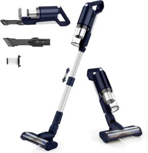 Read more about the article whall Cordless Vacuum Cleaner, Upgraded 25Kpa Suction 280W Brushless Motor for ONLY $99.99 (Was $367.99)