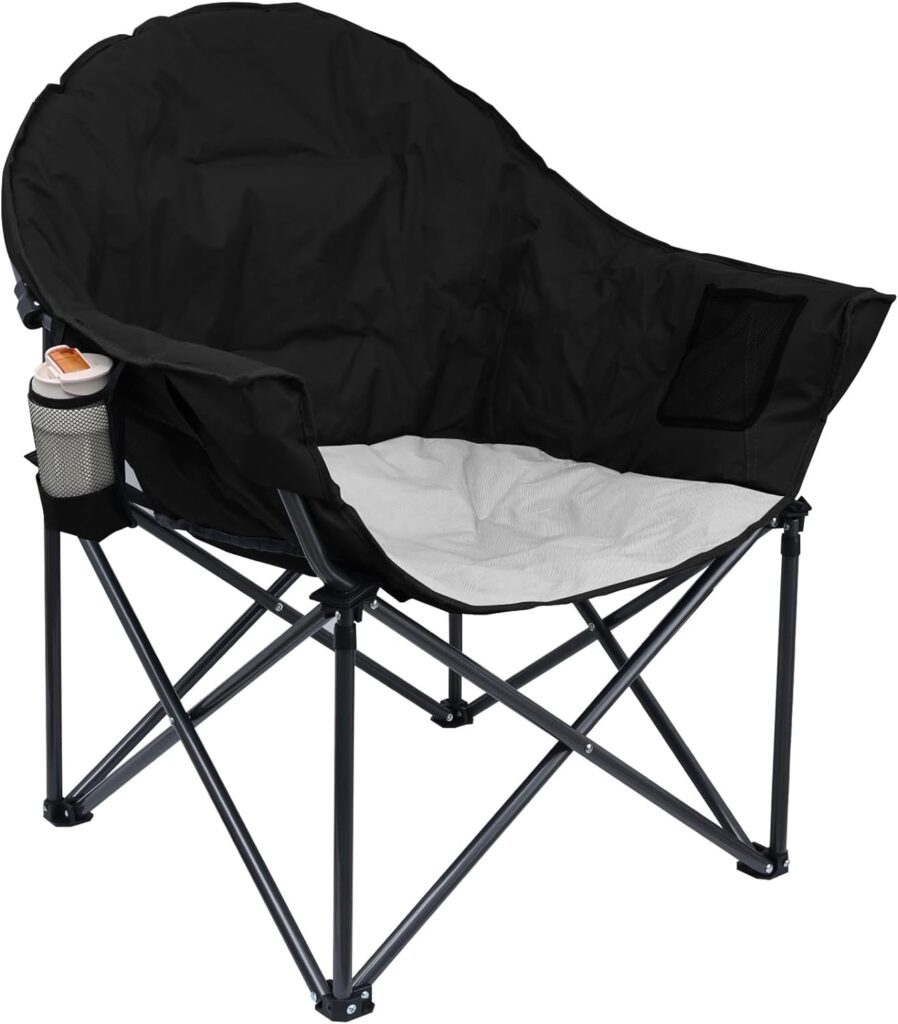Yestomo Camping Chairs, Folding Chairs for Outside with Carry Bag for ONLY $69.99 (Was $109.99)