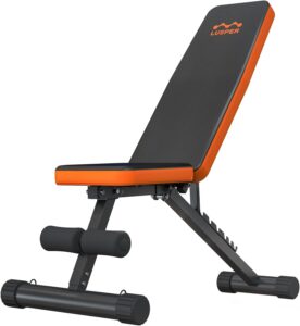 Read more about the article Lusper Weight Bench for Home Gym, Adjustable and Foldable for ONLY $62.99 (Was $99.99)