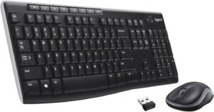 Read more about the article Logitech MK270 Wireless Keyboard And Mouse Combo for ONLY $22.99 (Was $27.99)