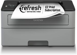 Read more about the article Brother Compact Monochrome Laser Printer, HL-L2350DW, Wireless Printing, Duplex Two-Sided Printing for ONLY $129.99 (Was $149.99)