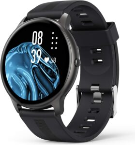 Read more about the article AGPTEK Smartwatch, Waterproof Smart Watch for Android and iOS Fitness Tracker for ONLY $44.99 (Was $62.99)