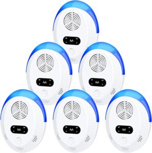 Read more about the article Ultrasonic Pest Repeller 6 Packs, Indoor Pest Control for ONLY $29.49 (Was $35.99)