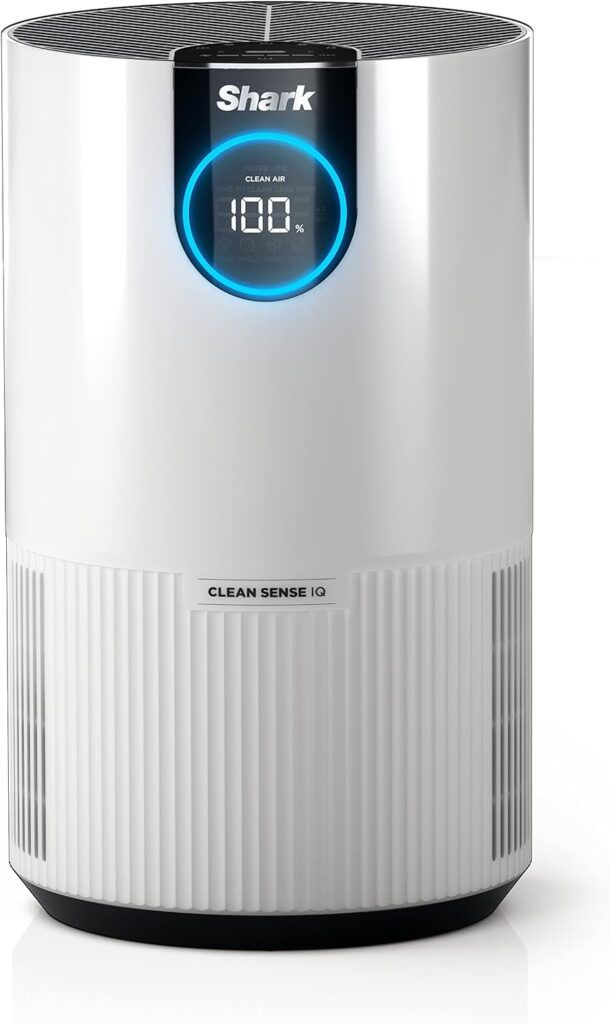 Shark Clean Sense Air Purifier for Bedroom and Office with HEPA Air Filter for ONLY $149.99 (Was $179.99)