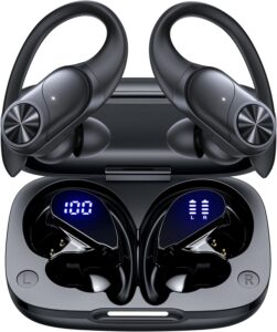 Read more about the article Bluetooth Headphones Wireless Earbuds 80hrs Playtime Wireless Charging Case Digital Display for ONLY $25.99 (Was $58.99)