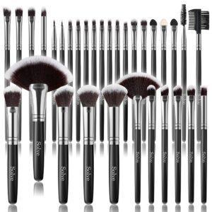 Read more about the article Makeup Brush Set, SOLVE 32 Pieces Professional Makeup Brushes for ONLY $7.99 (Was $19.99)