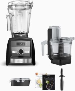 Read more about the article Vitamix Ascent Series A3300 SmartPrep Kitchen System, Black, 64 Fl Oz for ONLY $694.84 (Was $729.95)
