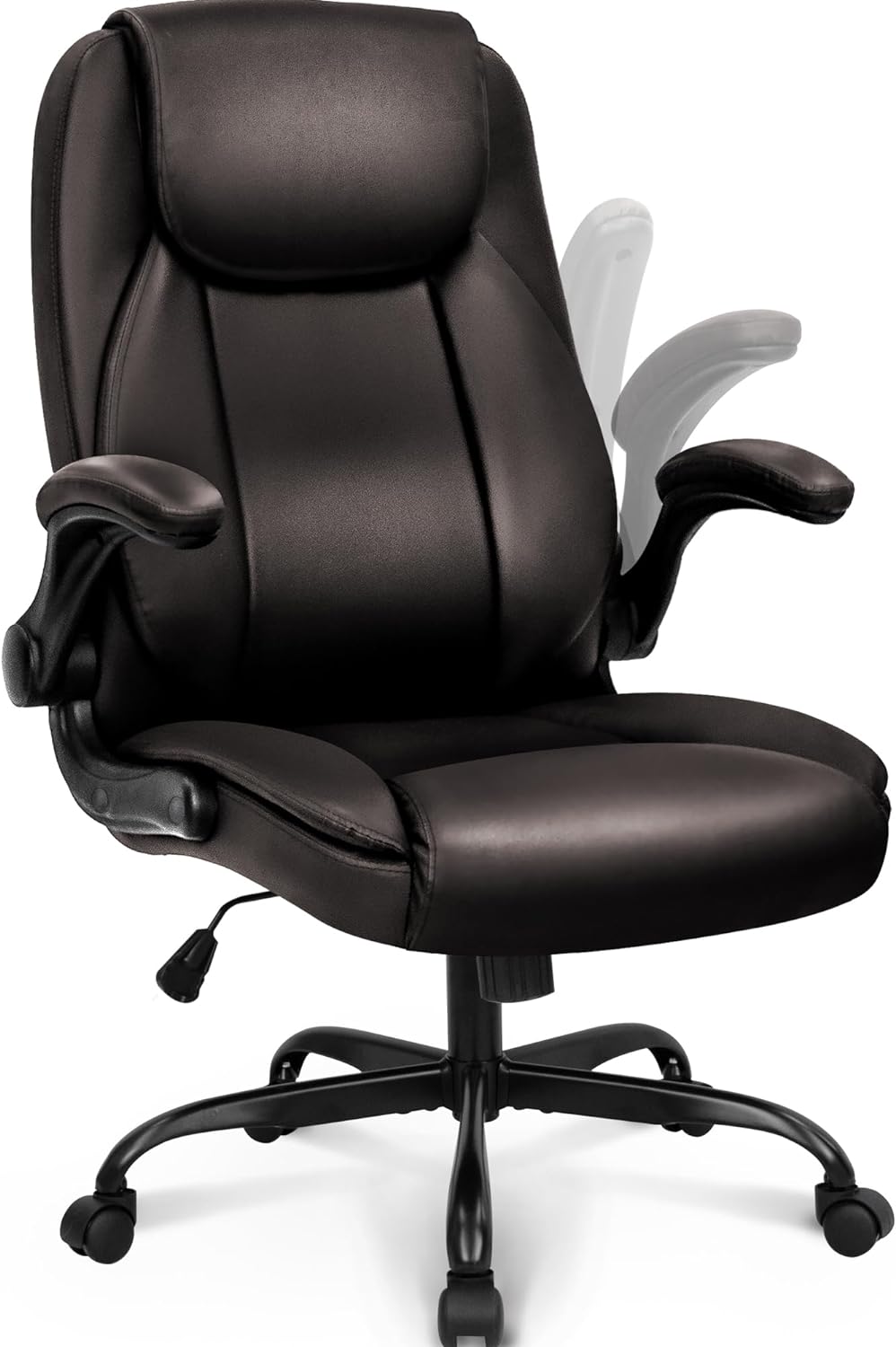 Read more about the article NEO CHAIR Ergonomic Office Chair PU Leather for ONLY $109.97 (Was $179.98)
