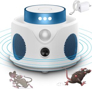 Read more about the article Zimwu 2024 Upgraded Rodent Repellent, 360° Ultrasonic Pest Repeller with Flashlights & PIR for ONLY $41.99 (Was $49.99)