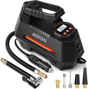 Read more about the article AstroAI Tire Inflator Portable Air Compressor Air Pump for ONLY $27.99 (Was $44.99)