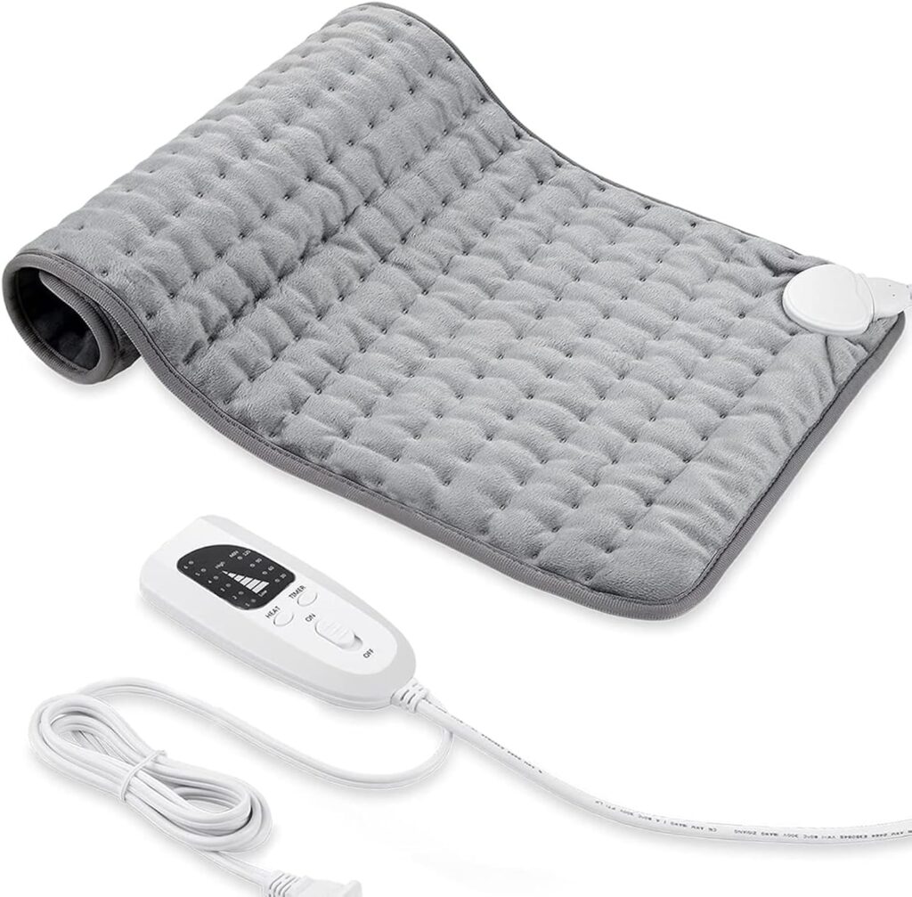 Heating Electric Pad for Back, Shoulders, Abdomen, Legs, Arms for ONLY $15.98 (Was $26.99)
