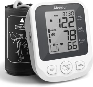 Read more about the article Alcedo Blood Pressure Monitor for Home Use, Accurate Upper Arm BP Machine with Large Cuff for ONLY $19.95 (Was $35.95)