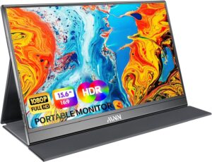 Read more about the article MNN Portable Monitor 15.6inch FHD 1080P USB C HDMI Gaming Ultra-Slim IPS Display for ONLY $75.96 (Was $199.99)