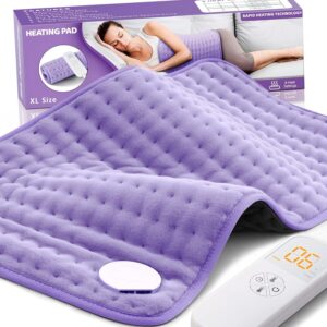 Read more about the article Heating Pad for Back Pain Cramps Relief – Electric Heating Pad for Neck/Shoulder/Muscle Pain for ONLY $15.88 (Was $21.99)