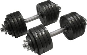 Read more about the article CAP Barbell Adjustable Dumbbell Weight Set for ONLY $120.25 (Was $141.27)
