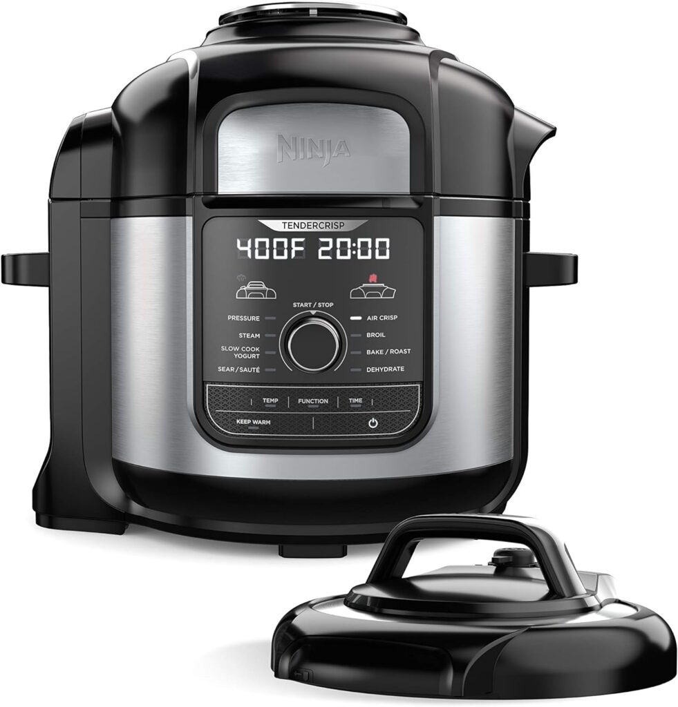 Ninja FD401 Foodi 12-in-1 Deluxe XL 8 qt. Pressure Cooker & Air Fryer that Steams for ONLY $169.99 (Was $249.99)