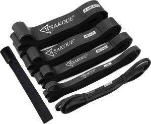 Read more about the article Pull Up Bands, Resistance Bands, Pull Up Assistance Bands Set for Men & Women for ONLY $28.49 (Was $45.99)