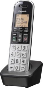 Read more about the article Panasonic Compact Cordless Phone with DECT 6.0, 1.6″ Amber LCD and Illuminated HS Keypad, Call Block, Caller ID for ONLY $21.99 (Was $24.99)