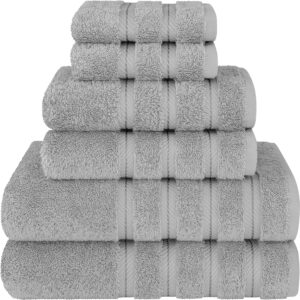 Read more about the article American Soft Linen Luxury 6 Piece Towel Set, 2 Bath Towels 2 Hand Towels 2 Washcloths for ONLY $39.99 (Was $79.99)