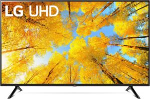 Read more about the article LG 65-Inch Class UQ7570 Series 4K Smart TV, AI-Powered 4K, Cloud Gaming for ONLY $426.99 (Was $629.99)