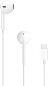 Read more about the article Apple EarPods Headphones with USB-C Plug | Wired Ear Buds | with Built-in Remote to Control Music for ONLY $17.98 (Was $19.00)