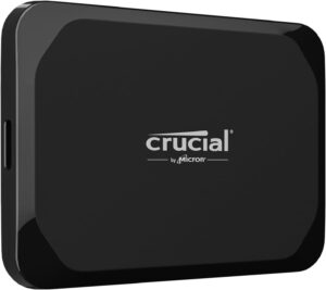 Read more about the article Crucial X9 1TB Portable SSD – Up to 1050MB/s Read – PC and Mac, Lightweight and Small with 3-Month Mylio Photos+ Offer for ONLY $74.99 (Was $89.99)