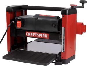 Read more about the article CRAFTSMAN Planer, 15 Amp, For Benchtops, Two Knife Solid Steel Cutter Head for ONLY $299.00 (Was $469.00)