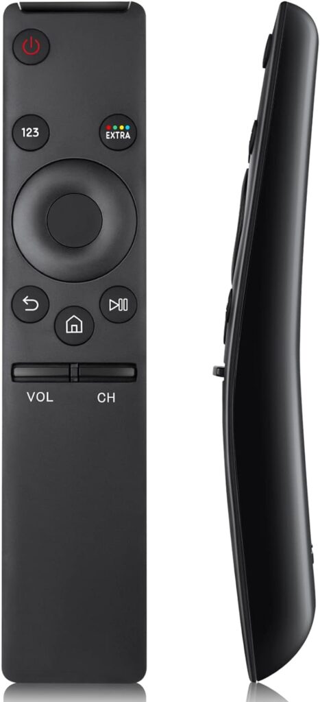 Universal for Samsung-TV-Remote-Control Replacement,Compatible with All Samsung Smart Frame Curved QLED TVs for ONLY $9.98 (Was $13.99)
