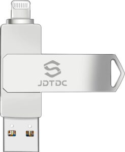 Read more about the article Apple MFi Certified 128GB Photo Stick iPhone Memory USB Storage for ONLY $29.63 (Was $49.99)