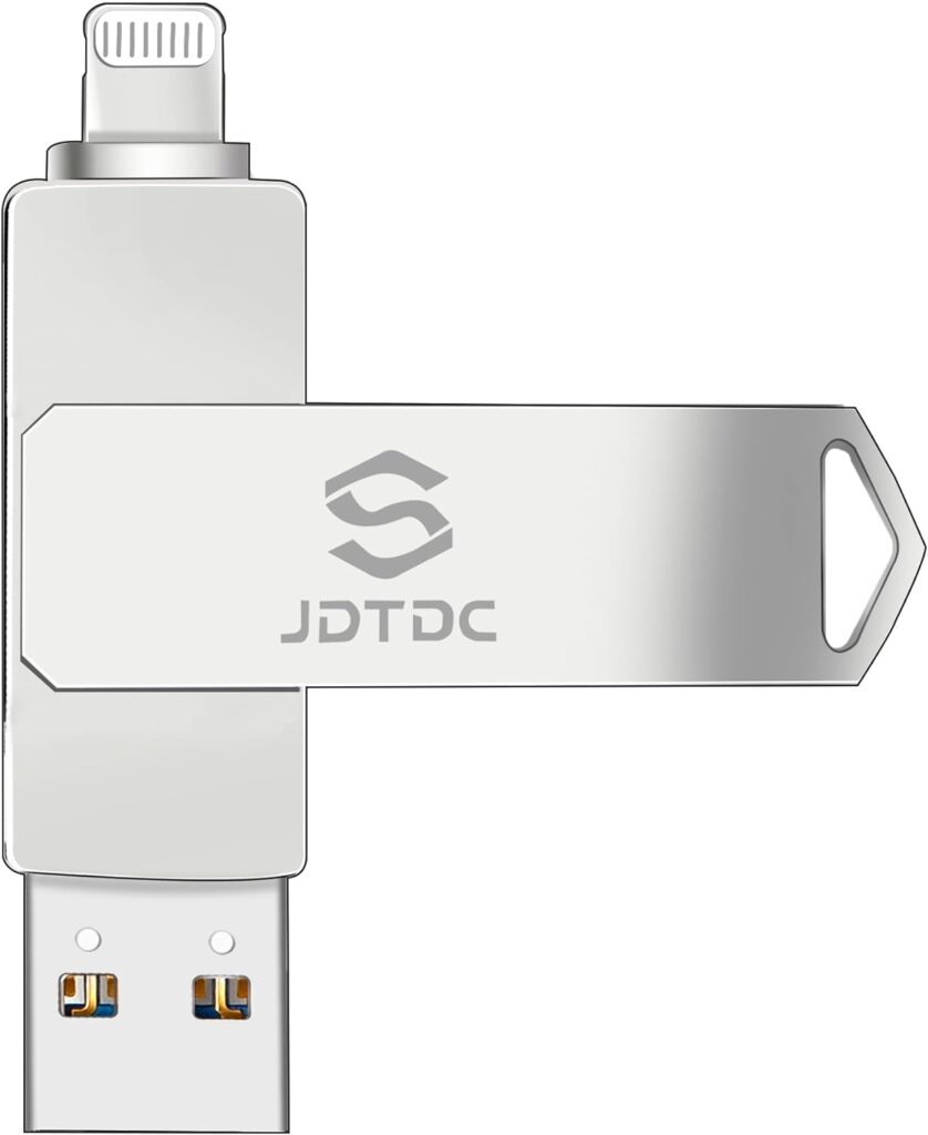 Apple MFi Certified 128GB Photo Stick iPhone Memory USB Storage for ONLY $29.63 (Was $49.99)