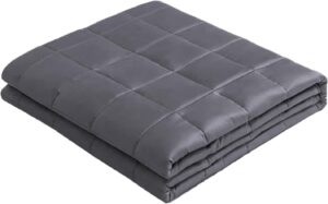 Read more about the article ZonLi Multifunctional Weighted Blanket for Adults (60″x80″,Grey) ，15lbs Weighted Blanket Queen Size for ONLY $43.99 (Was $54.99)