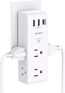 Read more about the article Surge Protector Outlet Extender – with Rotating Plug, 6 AC Multi Plug Outlet with 3 USB Ports (1 USB C) for ONLY $9.99 (Was $16.99)