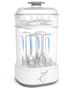 Read more about the article Baby Bottle Steam Sterilizer, Electric Baby Bottle Sanitizer with Timer for ONLY $40.79 (Was $68.99)