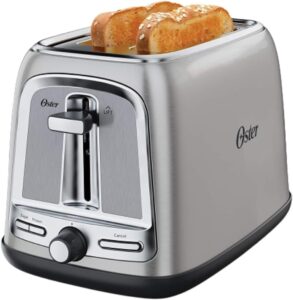 Read more about the article Oster 2-Slice Toaster with Advanced Toast Technology, Stainless Steel for ONLY $32.99 (Was $39.99)